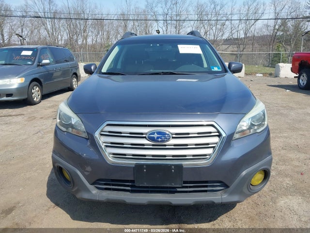 Продаж на аукціоні авто 2016 Subaru Outback 2.5i Premium, vin: 4S4BSADC8G3311404, номер лоту: 44711749
