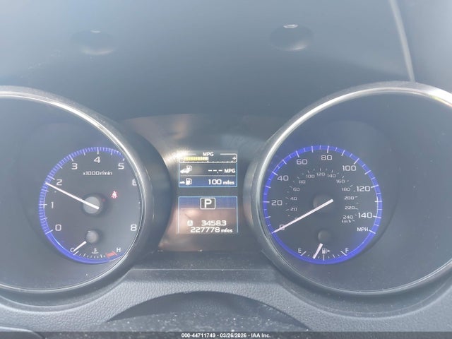 Продаж на аукціоні авто 2016 Subaru Outback 2.5i Premium, vin: 4S4BSADC8G3311404, номер лоту: 44711749