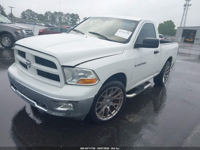 Продажа на аукционе авто 2012 Ram 1500 St, vin: 3C6JD6AP4CG266765, номер лота: 44711750