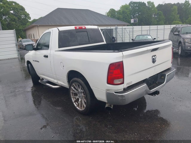 Продажа на аукционе авто 2012 Ram 1500 St, vin: 3C6JD6AP4CG266765, номер лота: 44711750