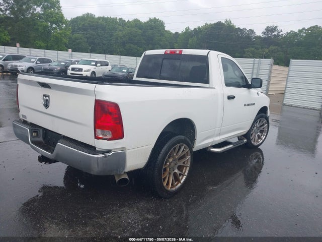 Продажа на аукционе авто 2012 Ram 1500 St, vin: 3C6JD6AP4CG266765, номер лота: 44711750