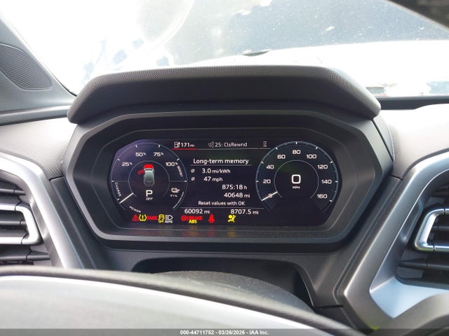 Aukcja sprzedaży 2022 Audi Q4 E-tron Premium Plus 50 Quattro, vin: WA1H2BFZ8NP016907, numer aukcji: 44711752