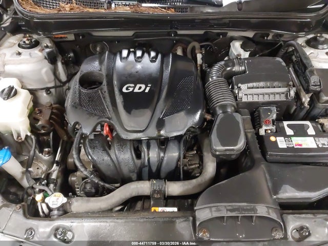 2014 Hyundai Sonata Gls მანქანა იყიდება აუქციონზე, vin: 5NPEB4AC2EH920609, აუქციონის ნომერი: 44711759