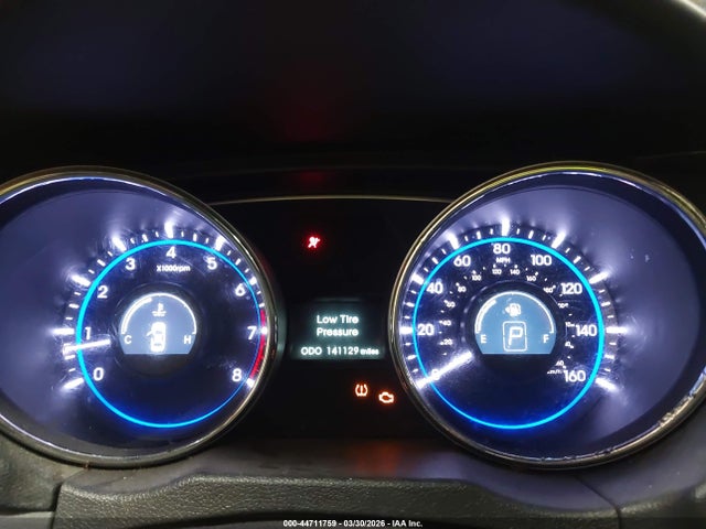 2014 Hyundai Sonata Gls მანქანა იყიდება აუქციონზე, vin: 5NPEB4AC2EH920609, აუქციონის ნომერი: 44711759