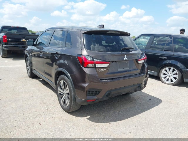 2020 MITSUBISHI OUTLANDER SPORT JA4AP3AU7LU019526 Photo 2