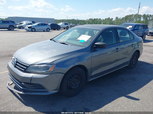 44711773 :رقم المزاد ، 3VW267AJ9GM219731 vin ، 2016 Volkswagen Jetta 1.4t S مزاد بيع