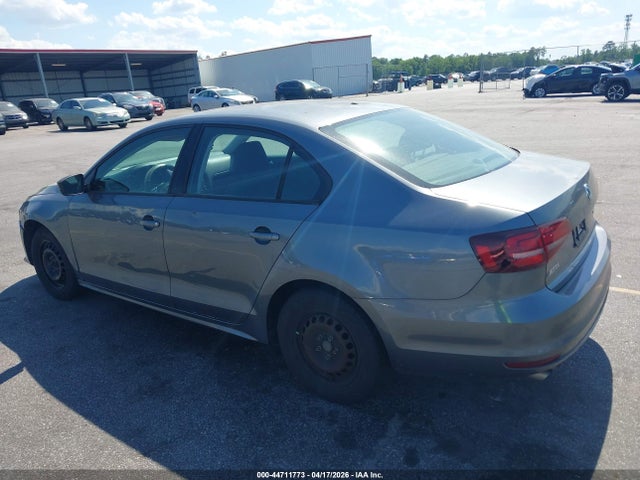 44711773 :رقم المزاد ، 3VW267AJ9GM219731 vin ، 2016 Volkswagen Jetta 1.4t S مزاد بيع