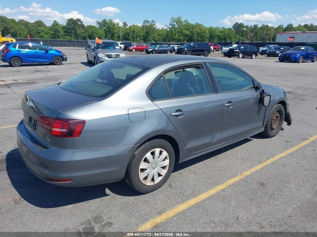 44711773 :رقم المزاد ، 3VW267AJ9GM219731 vin ، 2016 Volkswagen Jetta 1.4t S مزاد بيع