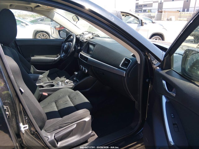 44711781 :رقم المزاد ، JM3KE2CY4G0656887 vin ، 2016 Mazda Cx-5 Touring مزاد بيع