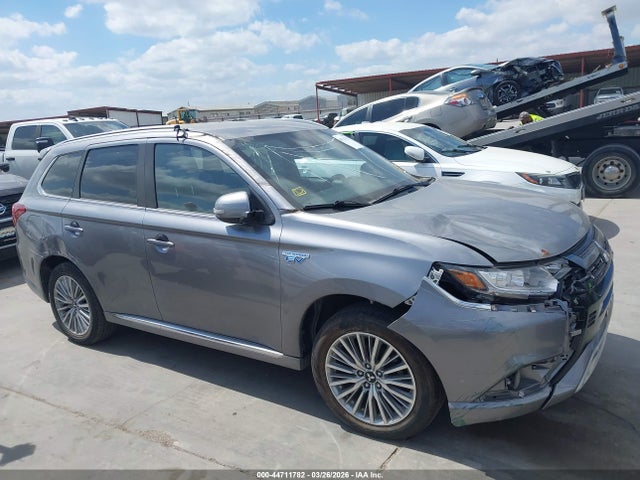 Aukcja sprzedaży 2022 Mitsubishi Outlander Phev Gt S-awc/le S-awc/sel S-awc, vin: JA4J2VA70NZ035593, numer aukcji: 44711782