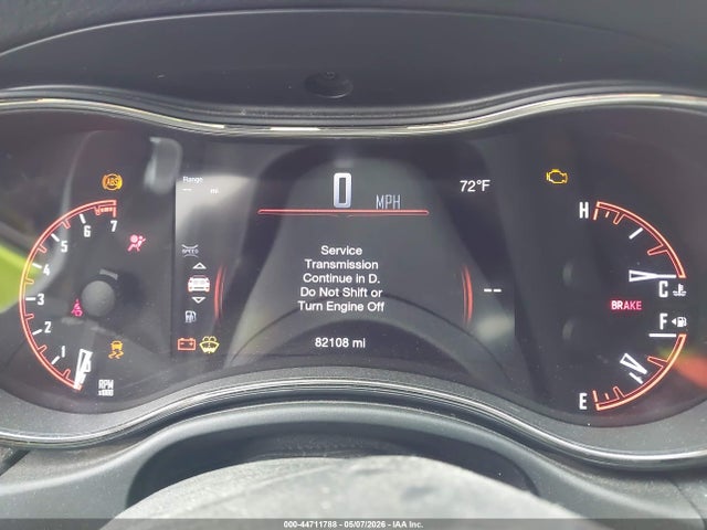 Aukcja sprzedaży 2020 Dodge Durango Gt Plus Rwd, vin: 1C4RDHDG3LC119178, numer aukcji: 44711788