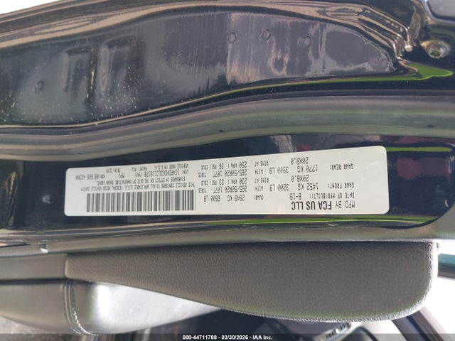 Aukcja sprzedaży 2020 Dodge Durango Gt Plus Rwd, vin: 1C4RDHDG3LC119178, numer aukcji: 44711788