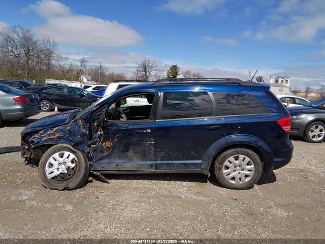 Aukcja sprzedaży 2017 Dodge Journey Se, vin: 3C4PDCAB0HT539351, numer aukcji: 44711789