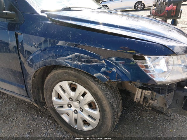 Aukcja sprzedaży 2017 Dodge Journey Se, vin: 3C4PDCAB0HT539351, numer aukcji: 44711789