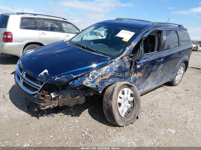 Aukcja sprzedaży 2017 Dodge Journey Se, vin: 3C4PDCAB0HT539351, numer aukcji: 44711789