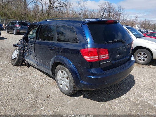 Aukcja sprzedaży 2017 Dodge Journey Se, vin: 3C4PDCAB0HT539351, numer aukcji: 44711789