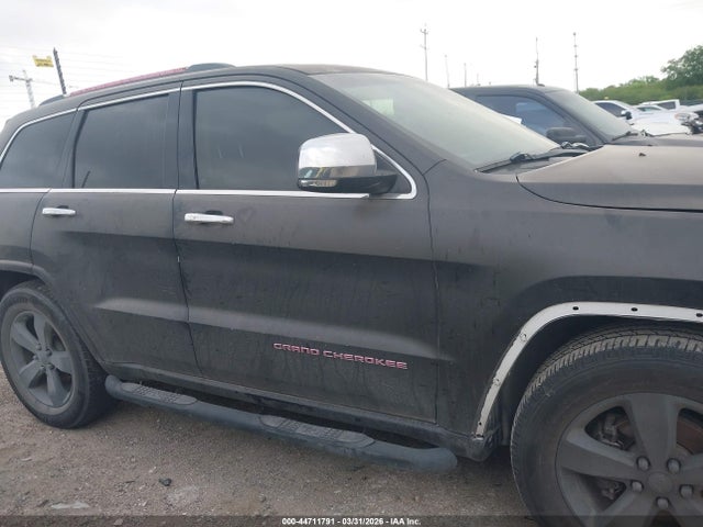 Продаж на аукціоні авто 2015 Jeep Grand Cherokee Overland, vin: 1C4RJECG5FC808491, номер лоту: 44711791