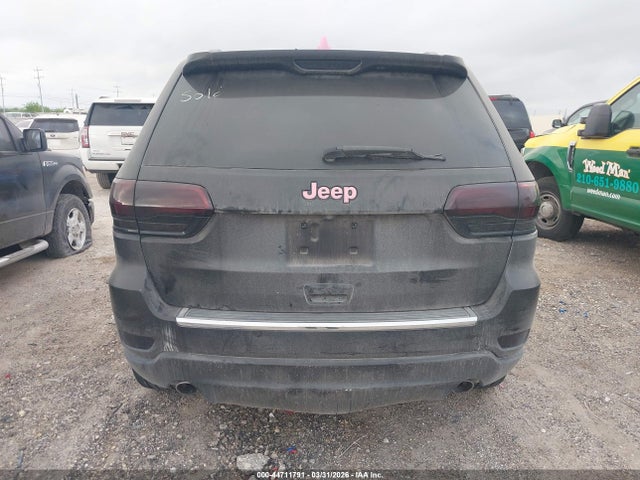 Продаж на аукціоні авто 2015 Jeep Grand Cherokee Overland, vin: 1C4RJECG5FC808491, номер лоту: 44711791