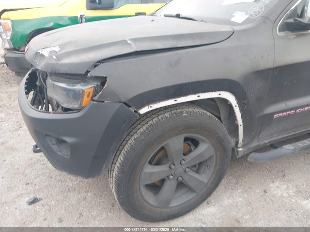 Продаж на аукціоні авто 2015 Jeep Grand Cherokee Overland, vin: 1C4RJECG5FC808491, номер лоту: 44711791