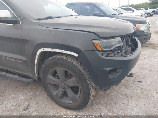 Продаж на аукціоні авто 2015 Jeep Grand Cherokee Overland, vin: 1C4RJECG5FC808491, номер лоту: 44711791