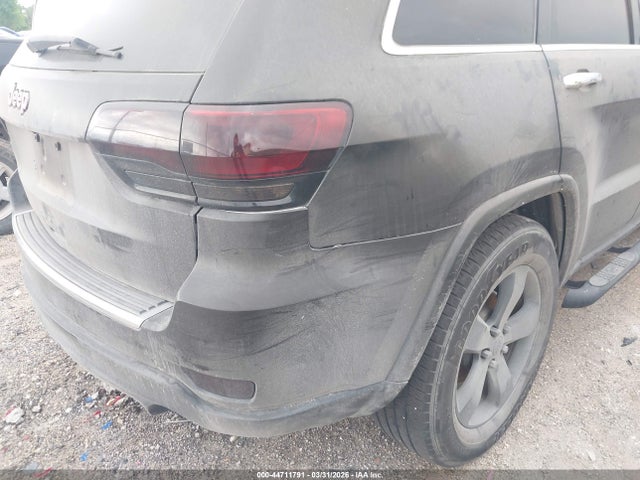 Продаж на аукціоні авто 2015 Jeep Grand Cherokee Overland, vin: 1C4RJECG5FC808491, номер лоту: 44711791