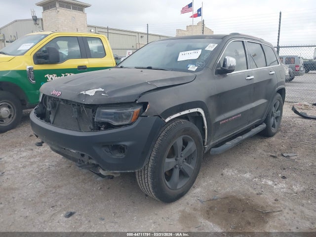 Продаж на аукціоні авто 2015 Jeep Grand Cherokee Overland, vin: 1C4RJECG5FC808491, номер лоту: 44711791