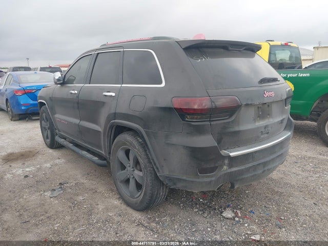 Продаж на аукціоні авто 2015 Jeep Grand Cherokee Overland, vin: 1C4RJECG5FC808491, номер лоту: 44711791