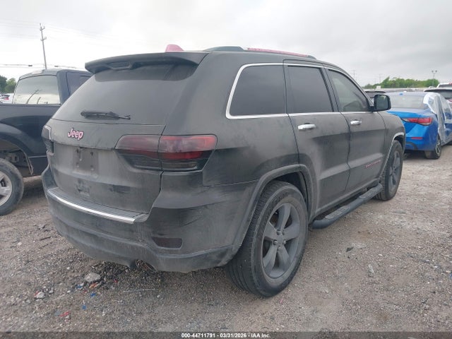 Продаж на аукціоні авто 2015 Jeep Grand Cherokee Overland, vin: 1C4RJECG5FC808491, номер лоту: 44711791