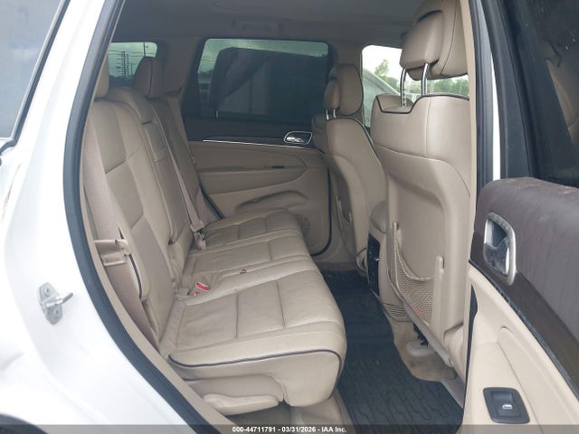 Продаж на аукціоні авто 2015 Jeep Grand Cherokee Overland, vin: 1C4RJECG5FC808491, номер лоту: 44711791