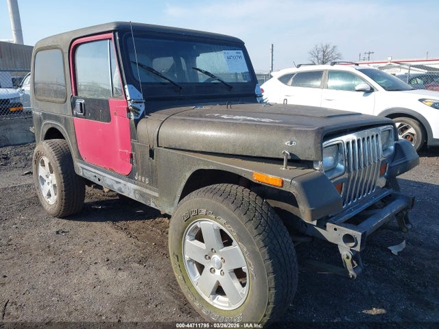 44711795 :رقم المزاد ، 2J4FY59T4KJ148473 vin ، 1989 Jeep Wrangler / Yj Laredo مزاد بيع