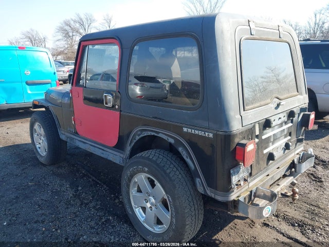 44711795 :رقم المزاد ، 2J4FY59T4KJ148473 vin ، 1989 Jeep Wrangler / Yj Laredo مزاد بيع