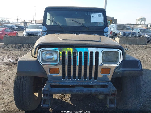 44711795 :رقم المزاد ، 2J4FY59T4KJ148473 vin ، 1989 Jeep Wrangler / Yj Laredo مزاد بيع