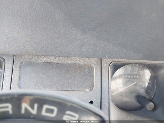 44711795 :رقم المزاد ، 2J4FY59T4KJ148473 vin ، 1989 Jeep Wrangler / Yj Laredo مزاد بيع
