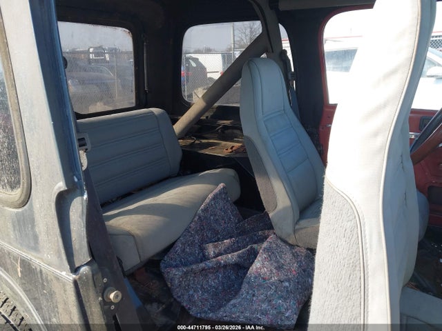 44711795 :رقم المزاد ، 2J4FY59T4KJ148473 vin ، 1989 Jeep Wrangler / Yj Laredo مزاد بيع