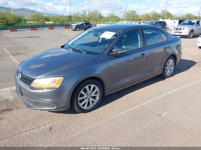 2011 Volkswagen Jetta 2.5l Se მანქანა იყიდება აუქციონზე, vin: 3VWDZ7AJ7BM323997, აუქციონის ნომერი: 44711810