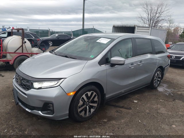 44711811 :رقم المزاد ، 5FNRL6H69TB029335 vin ، 2026 Honda Odyssey Ex-l مزاد بيع