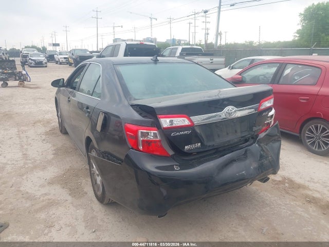2012 Toyota Camry Se/xle მანქანა იყიდება აუქციონზე, vin: 4T1BK1FK3CU505993, აუქციონის ნომერი: 44711816