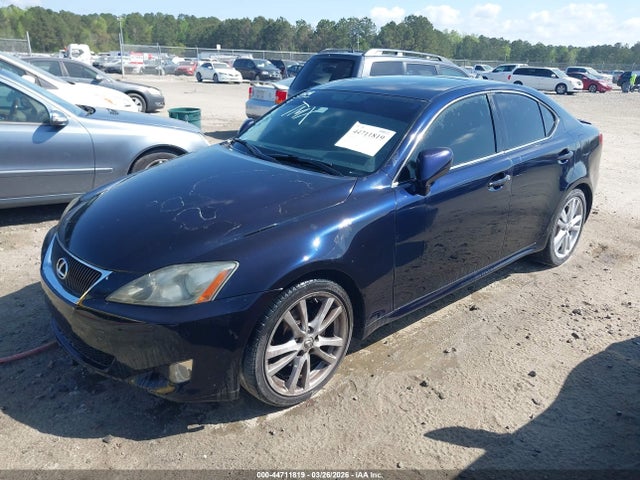 Продаж на аукціоні авто 2007 Lexus Is 250, vin: JTHBK262875038806, номер лоту: 44711819