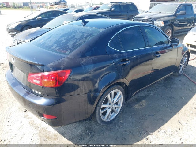 Продаж на аукціоні авто 2007 Lexus Is 250, vin: JTHBK262875038806, номер лоту: 44711819