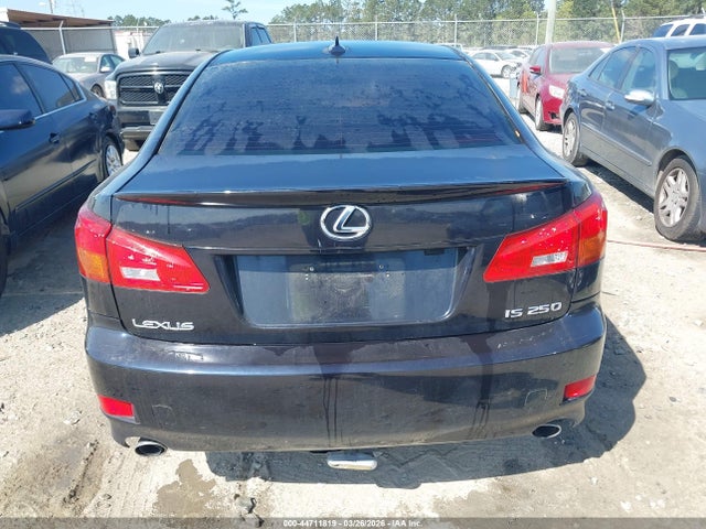Продаж на аукціоні авто 2007 Lexus Is 250, vin: JTHBK262875038806, номер лоту: 44711819