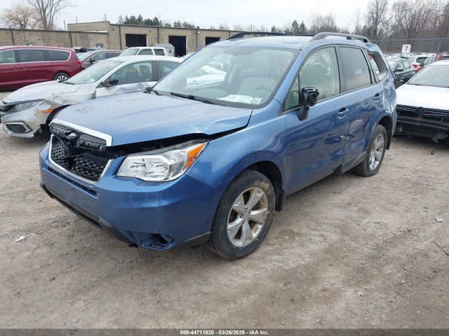 Aukcja sprzedaży 2016 Subaru Forester 2.5i Premium, vin: JF2SJADC2GH514266, numer aukcji: 44711820