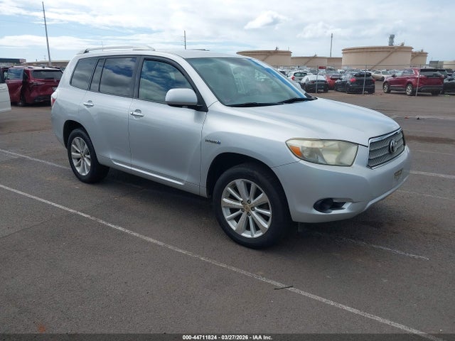 Продаж на аукціоні авто 2010 Toyota Highlander Hybrid Base V6, vin: JTEBW3EH8A2040786, номер лоту: 44711824