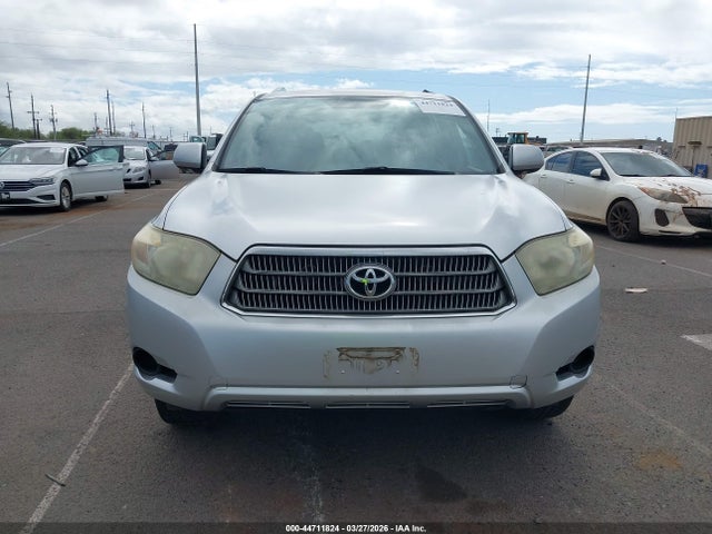 Продаж на аукціоні авто 2010 Toyota Highlander Hybrid Base V6, vin: JTEBW3EH8A2040786, номер лоту: 44711824