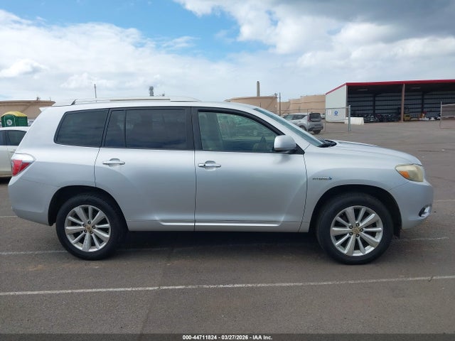 Продаж на аукціоні авто 2010 Toyota Highlander Hybrid Base V6, vin: JTEBW3EH8A2040786, номер лоту: 44711824