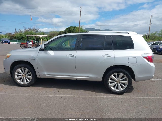 Продаж на аукціоні авто 2010 Toyota Highlander Hybrid Base V6, vin: JTEBW3EH8A2040786, номер лоту: 44711824
