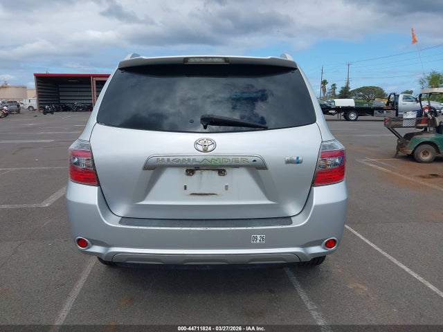 Продаж на аукціоні авто 2010 Toyota Highlander Hybrid Base V6, vin: JTEBW3EH8A2040786, номер лоту: 44711824