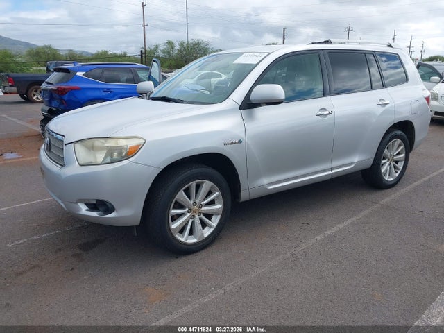 Продаж на аукціоні авто 2010 Toyota Highlander Hybrid Base V6, vin: JTEBW3EH8A2040786, номер лоту: 44711824
