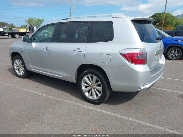 Продаж на аукціоні авто 2010 Toyota Highlander Hybrid Base V6, vin: JTEBW3EH8A2040786, номер лоту: 44711824