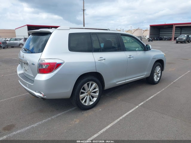 Продаж на аукціоні авто 2010 Toyota Highlander Hybrid Base V6, vin: JTEBW3EH8A2040786, номер лоту: 44711824