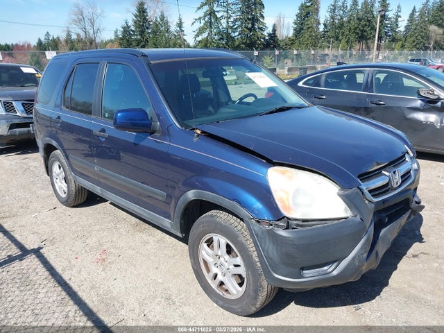 Продажа на аукционе авто 2004 Honda Cr-v Ex, vin: SHSRD78804U246951, номер лота: 44711825